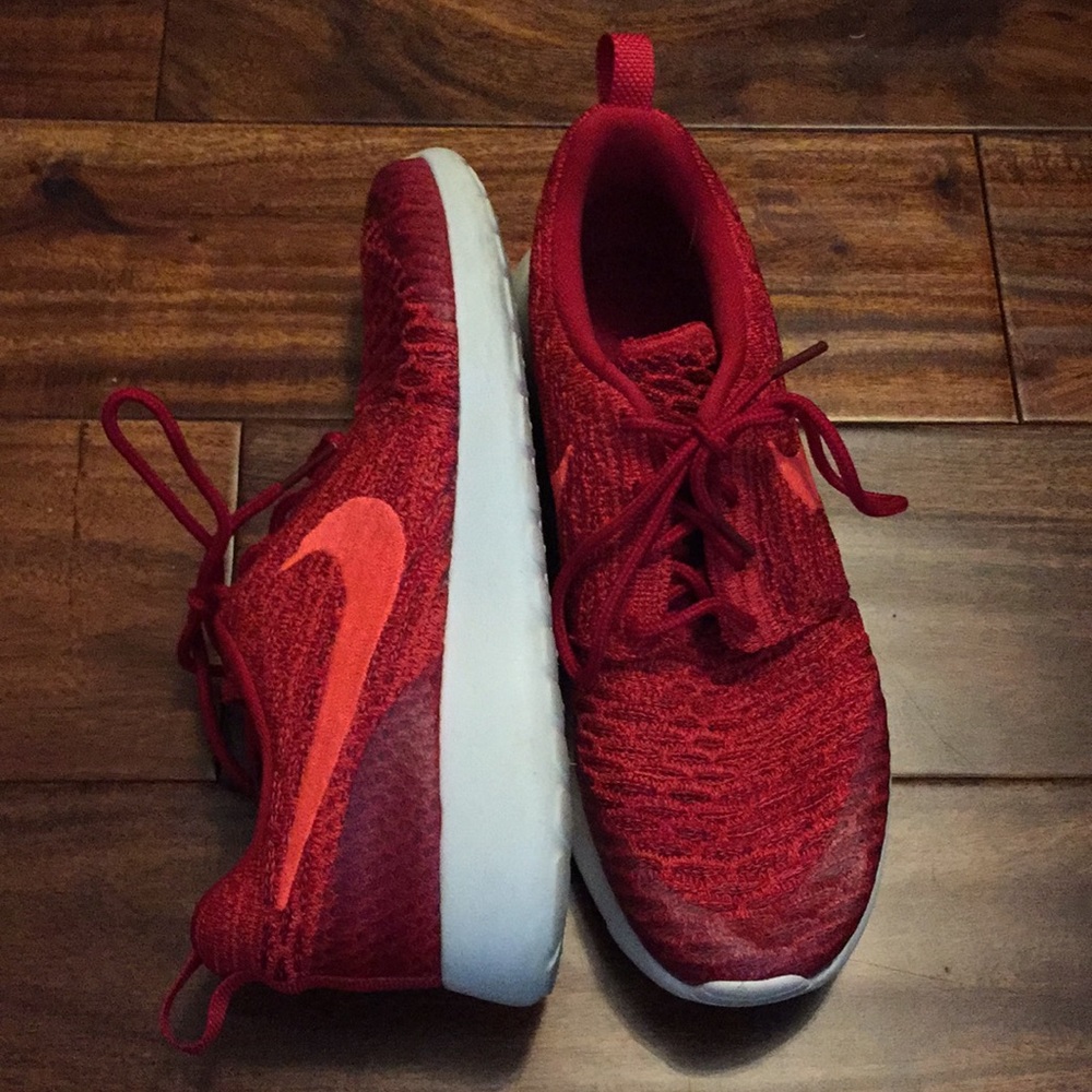 Red Nike Sneakers
